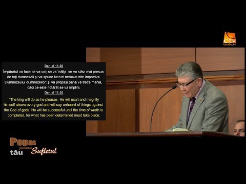 Popas pentru sufletul tău - Legământul lui anticrist