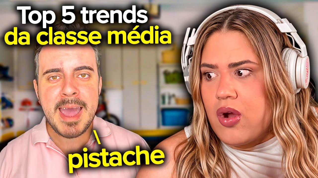 A CLASSE MÉDIA SÓ PASSA VERGONHA