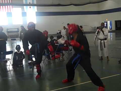 Chase Ford Sparring 2011