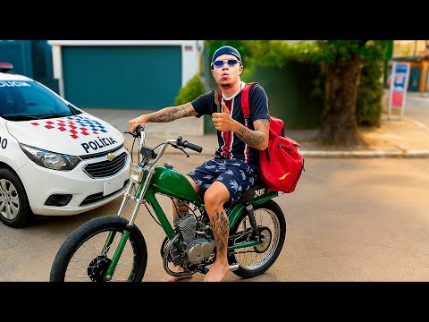 A NOVA MOBILETE DO EMBAÇADO