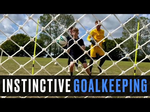 REACT! Instinctive Goalkeeper Training | The Gloves Are On Ep.17