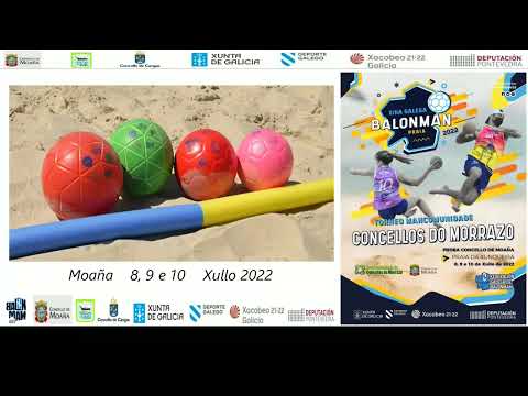 XIRA GALEGA BM PRAIA 090722 SABADO TARDE