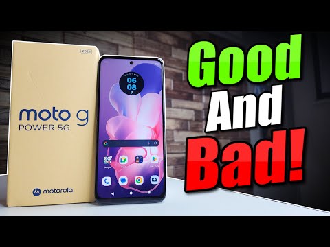 Moto G Power 5G (2024) Vor- und Nachteile – GUT, SCHLECHT & HÄSSLICH!