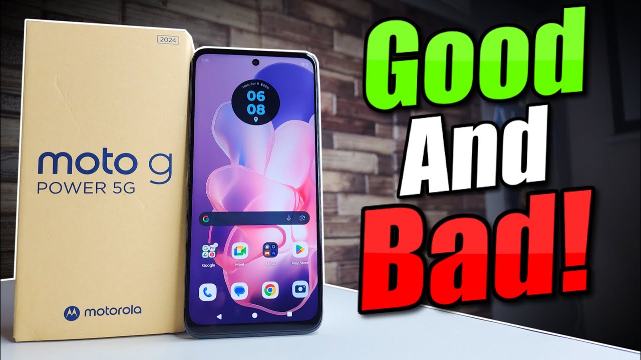 Moto G Power 5G (2024) Pros & Cons - GOOD, BAD & UGLY!