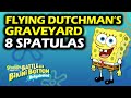 Flying Dutchman S Graveyard All Golden Spatulas Locations Spongebob Rehydrated Collectibles Guide