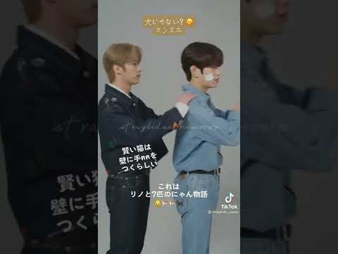 when leeknow pushed the members and treated Han differently 😳 #fyp #straykids #shorts #minsung