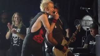 Sum 41 - Mr. Amsterdam at House of Blues, Orlando, FL, USA  05 07 2018