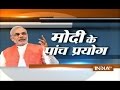 Watch Narendra Modi's five new technology to introduce in India soon