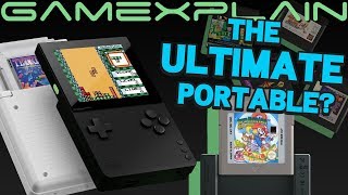 Analogue Pocket Announced! A Portable That Plays Game Boy, GBA, Game Gear, & More Games + TV Out!