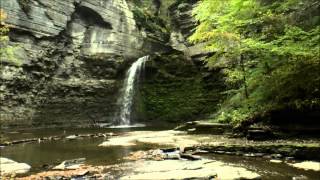 preview picture of video 'Eagle Cliff Falls, Havana Glen, NY'