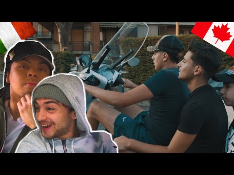 CANADIANS REACT TO ITALIAN RAP - SHAKA MUNI, IL GHOST, DAXTER, KORBE, CAPO, NETTUNO - DIO PERDONAMI