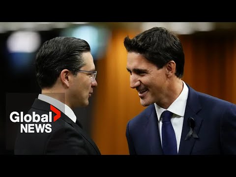 Chaos erupts in House of Commons as Trudeau, Poilievre exchange personal attacks
