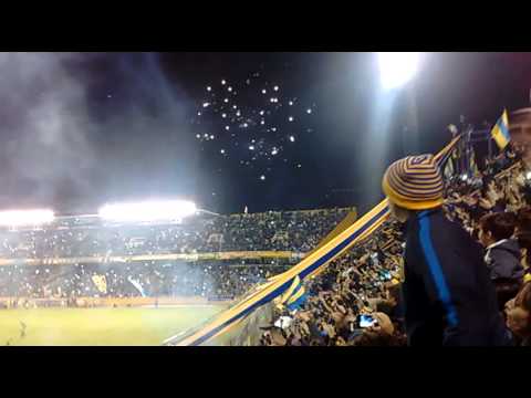 "Recibimiento Central vs Gremio -2016" Barra: Los Guerreros • Club: Rosario Central