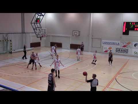 EBT - Aalto-Basket (1/2), 26.11.2017, M1DB