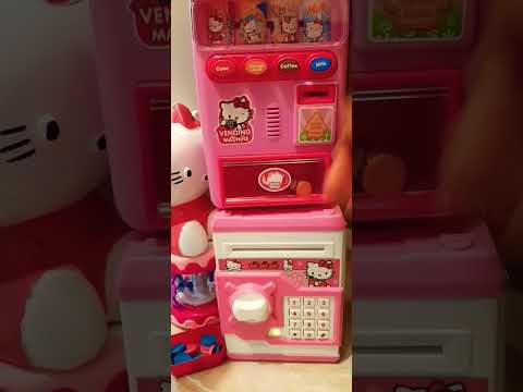 100 php bill + freshmilk #cute #hellokitty #video
