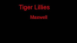Tiger Lillies Maxwell + Lyrics