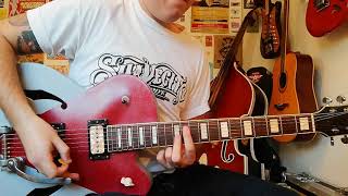 Race With The Devil - Gene Vincent - Guitar Cover