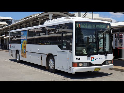 Busways 565 Mercedes Benz O405, Custom Coaches "510"