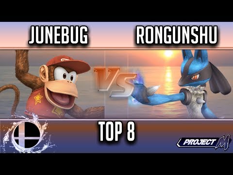 VGz | Junebug (Diddy) vs Rongunshu (Lucario) - Smash 'N' Splash 4 PM Top 8