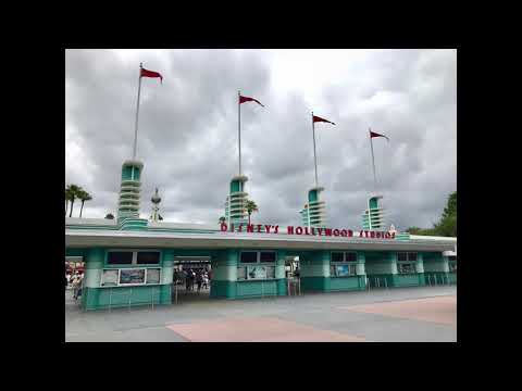 Hollywood Studios Entrance Area 2 Hour Loop