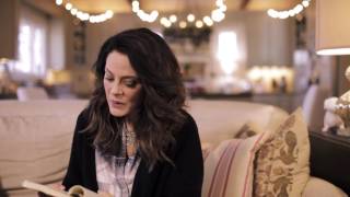 Christy Nockels -The Thrill of Hope-  Advent Hymn(Song Story)