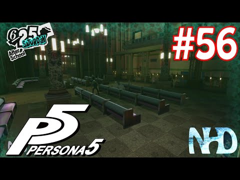Let's Play Persona 5 (pt56) Kaneshiro's Palace