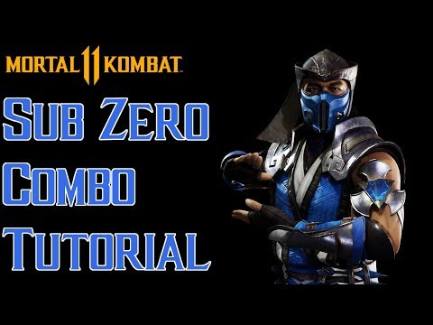 Sub Zero Combo Tutorial [Mortal Kombat 11]