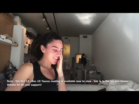 TAURUS (New Moon in Scorpio) 2019 - THE PHYSICAL UNION...October 2019