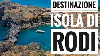 Destinazione Rodi. L'isola più grande del Dodecaneso. 7 giorni on the road. Grecia 2022