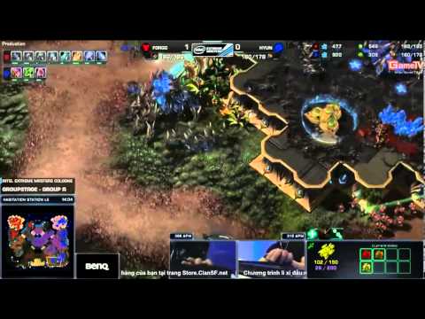 140214 IEM Cologne HyuN vs ForGG - BO3 - Set2