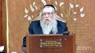 הרה"ג הרב וועכטר שליט"א ח' שבט תשפ"ד - ליקוטי שיחות חלק ט"ז שיחה י' שבט (הרב אברהם מנחם מענדל וכטר) - התמונה מוצגת ישירות מתוך אתר האינטרנט יוטיוב. זכויות היוצרים בתמונה שייכות ליוצרה. קישור קרדיט למקור התוכן נמצא בתוך דף הסרטון