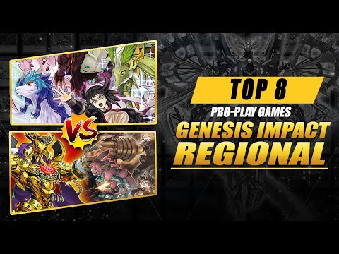 Genesis Impact Regional Top 8: Dragonmaids vs. Zoo Eldlich