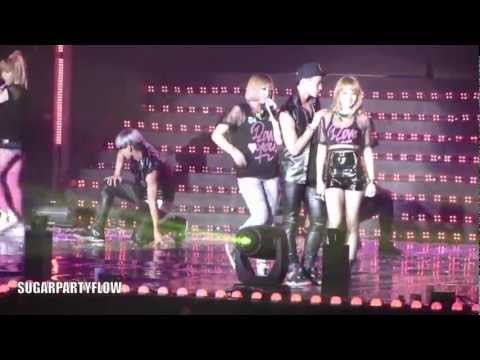 [PINK PLAY CONCERT 120808] 2NE1 - I LOVE YOU