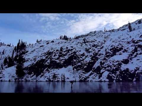 Castle Lake Ice Skating, music of SoundFarm Band-Jeff Pevar and Alice DiMicele (vs2)