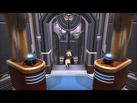SWTOR Strongholds: Coruscant Jedi Academy