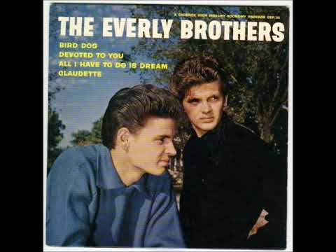 The Everly Brothers ‎– Claudette 1958