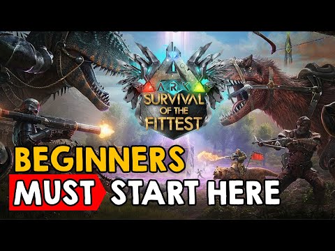 ARK The Survival of the Fittest ULTIMATE BEGINNERS GUIDE 2023