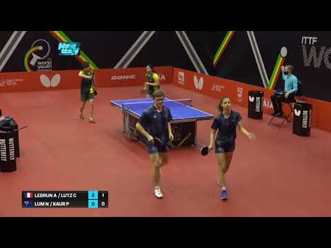 Parleen Kaur/Nicholas Lum vs Alex Lebrun/Chantel Lutz | Mixed Doubles BEST POINTS | 2021 WYC