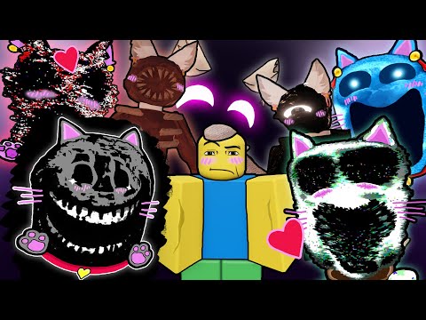 DOORS, BUT MONSTERS ARE NEKO (ALL EPISODES)! Roblox Doors Animation