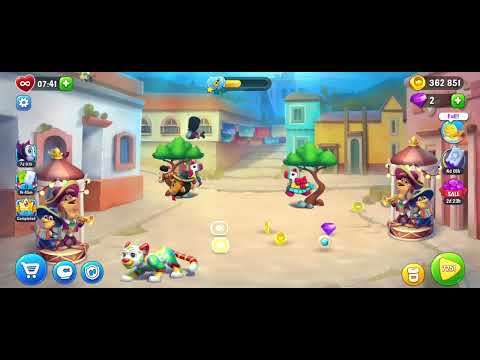 7248 7248 7249 7250 7251 7252 7253 7254 Unlocking New Level #fishdom #playrix #Pretty Aqua  ♒️🐟🐠