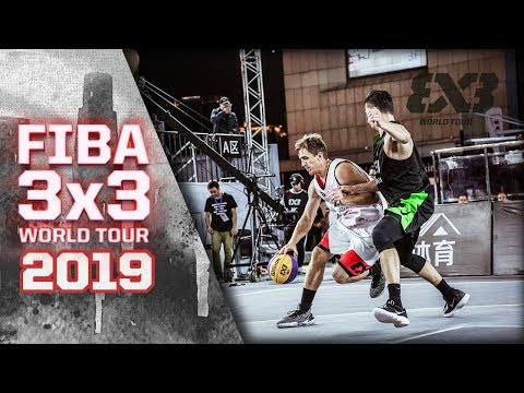 Liman v Šakiai | Full Game | FIBA 3x3 World Tour - Nanjing Masters 2019