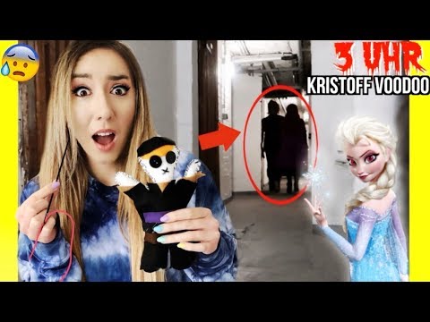 mache KRISTOFF VOODOO FROZEN 2 niemals um 3 UHR NACHTS (nicht ALLEINE außer HAUS)