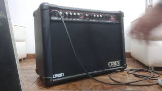 Video thumbnail for Crate GXT100 Celestion Silver V12 80w by Gian Sartori Oficial