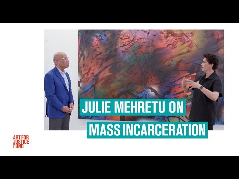 Julie Mehretu on Mass Incarceration