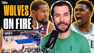How Anthony Edwards & Timberwolves are bullying Kevin Durant & Suns | Hoops Tonight