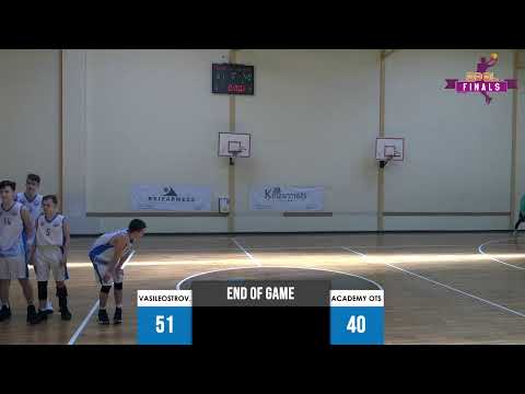 Vasileostrovskaya 2005 - Academy of team sports 2005