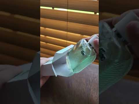 Lacoste Blanc Eau Fraîche unboxing