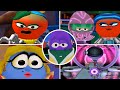 VeggieTales LarryBoy And The Bad Apple All Bosses PS2