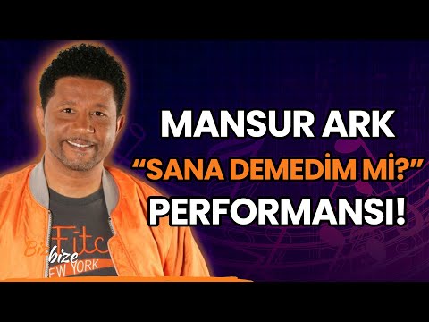 "Didn't I Tell You" Performance from Mansur Ark!