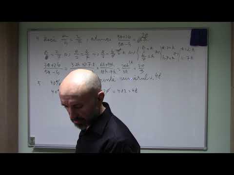 Rapoarte,proportii,procente recapitulare clasa a 6-a